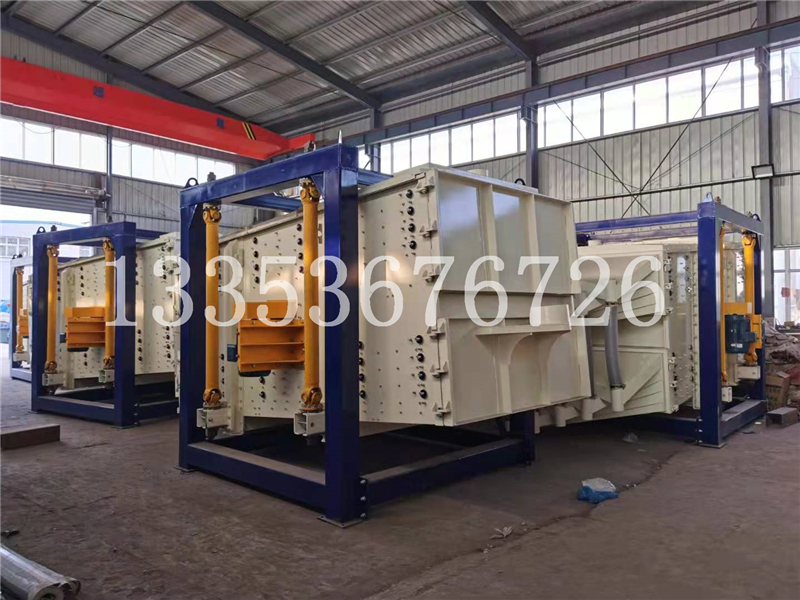 淀粉方形搖擺篩采用哪種清網(wǎng)方式可以實(shí)現(xiàn)不堵網(wǎng)？2