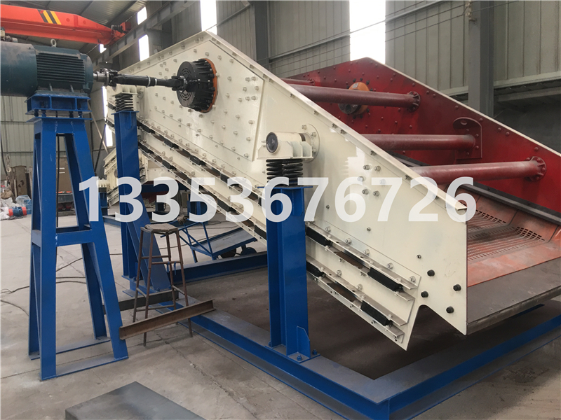 弛張篩篩選效率的高低與配套選用的篩網(wǎng)質(zhì)量有極大關(guān)系！