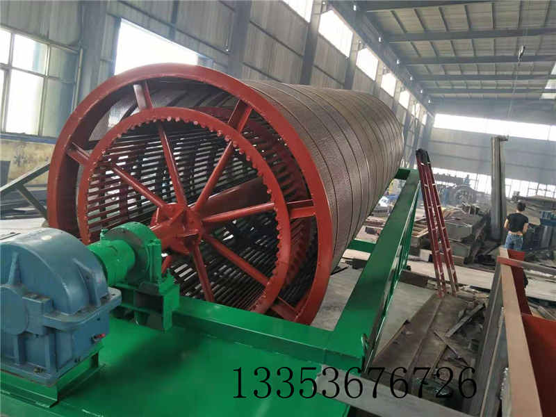 無(wú)軸雙層滾筒篩1 無(wú)軸雙層滾筒篩1