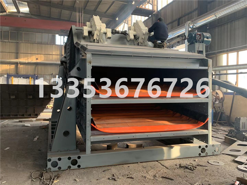 破碎花崗巖機制砂雙層沸騰篩 破碎花崗巖機制砂雙層沸騰篩