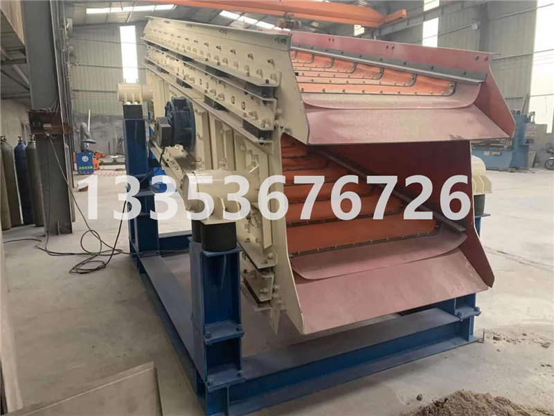 鑄造石英砂沸騰篩工作原理2 鑄造石英砂沸騰篩工作原理2