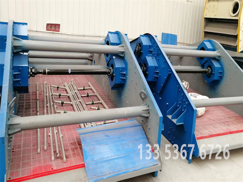 高頻水洗篩-河沙細(xì)沙回收專用篩-高頻水洗篩分機(jī)