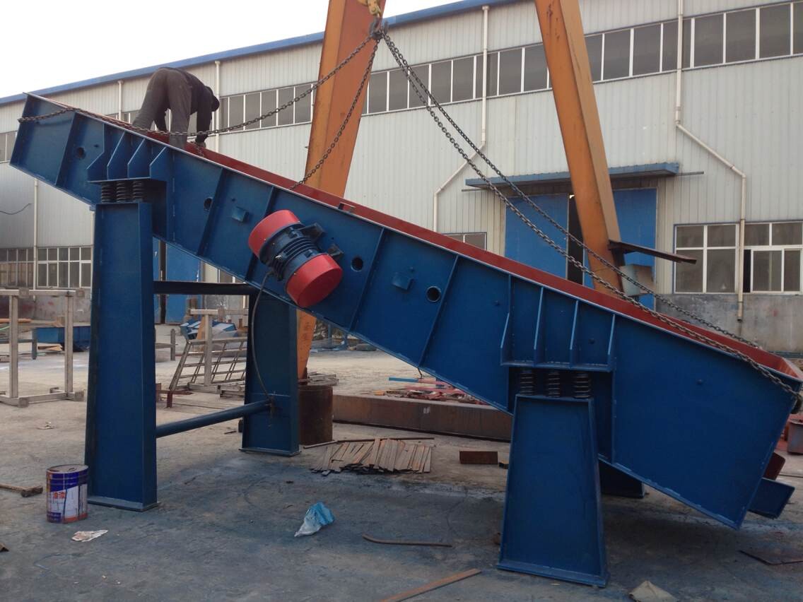 直線(xiàn)振動(dòng)篩的應(yīng)用