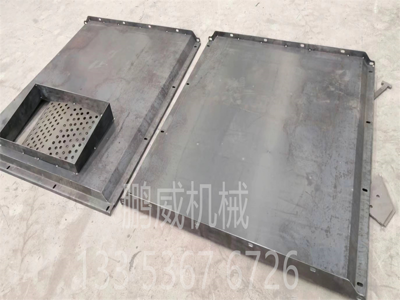 直線篩我廠做的就是牛！1840振動篩車間實拍