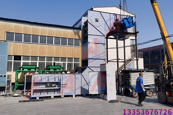 Z字型斗式提升機(jī)結(jié)構(gòu)原理