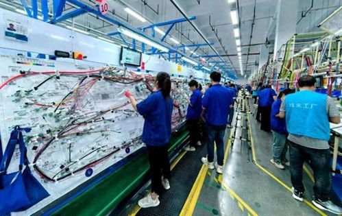 商洛高新區弗迪科技線束工廠四期投產 環保科技賦能汽車產業高質量發展