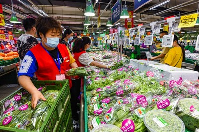 筑牢食安防線 各區(qū)深入開展食用農產品批發(fā)環(huán)節(jié)隱患大排查